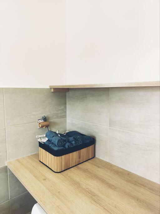 Apartamento Beau Duplex Familial Avec Jardin Cloture Douvaine Exterior foto